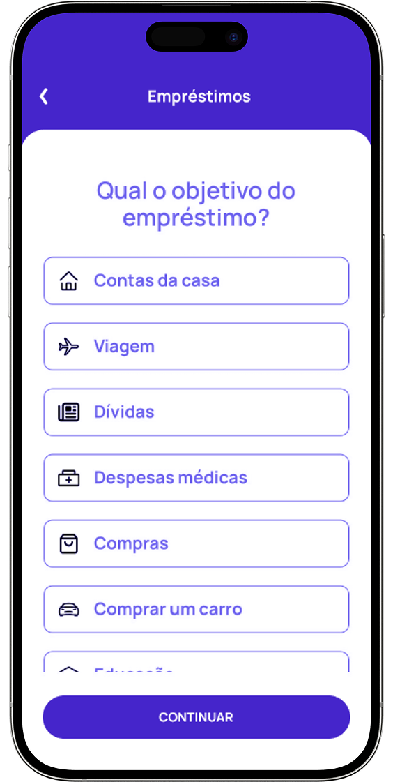 iPhone Empréstimo